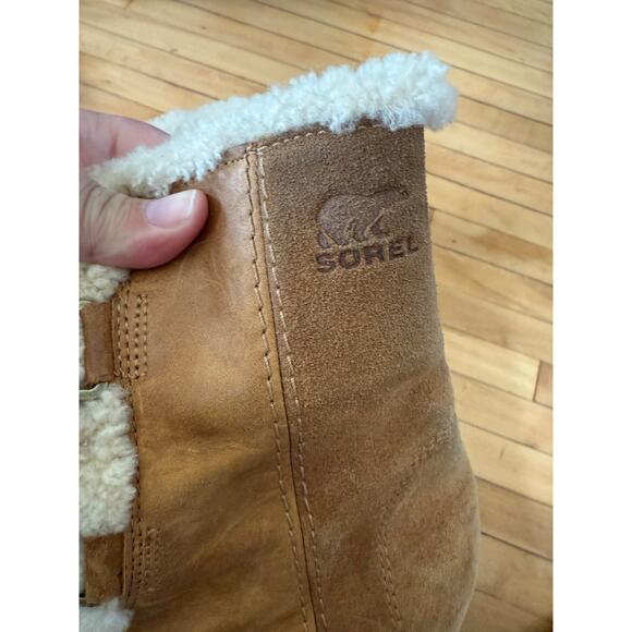Sorel Women's Joan Of Arctic Wedge Ii Shearling Boot - Picture 2 of 4
